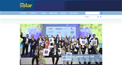 Desktop Screenshot of intersolarglobal.com